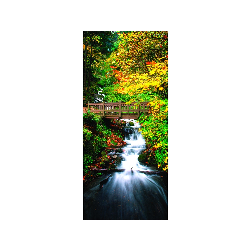 Autocolant usa Rau de Munte, Folina, 92x205 cm