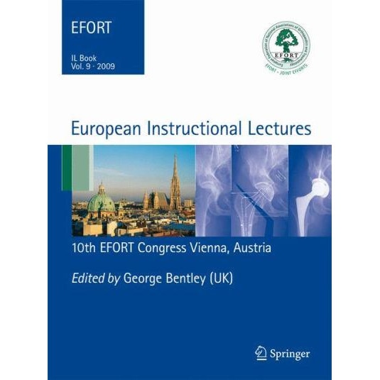 European Instructional Lectures de George Bentley [Hardback] 26/05/09
