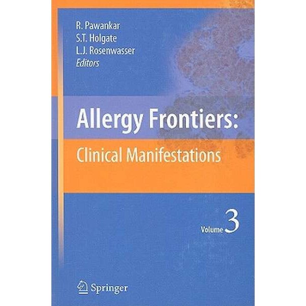 Allergy Frontiers:Clinical Manifestations de Ruby Pawankar