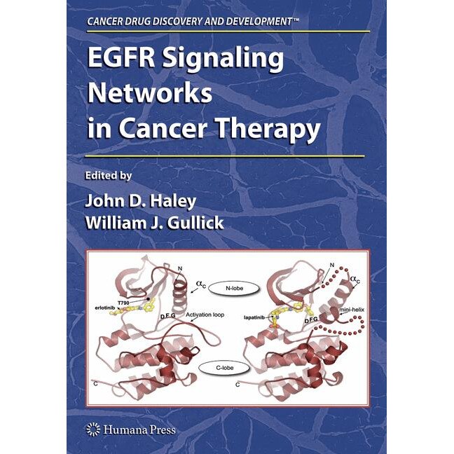 EGFR Signaling Networks in Cancer Therapy de John D. Haley