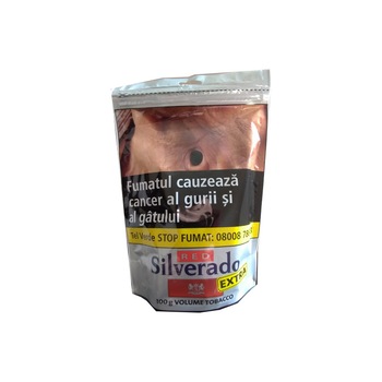 Tutun de fumat voluminos Silverado Red 100 g Tutun de fumat voluminos Silverado Red 100 g
