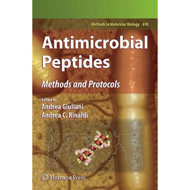 Antimicrobial Peptides de Andrea Giuliani