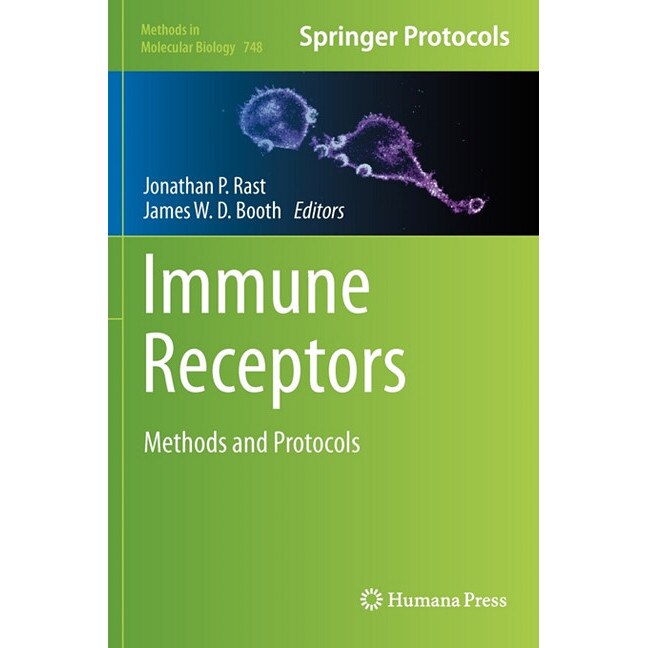 Immune Receptors de Jonathan P. Rast