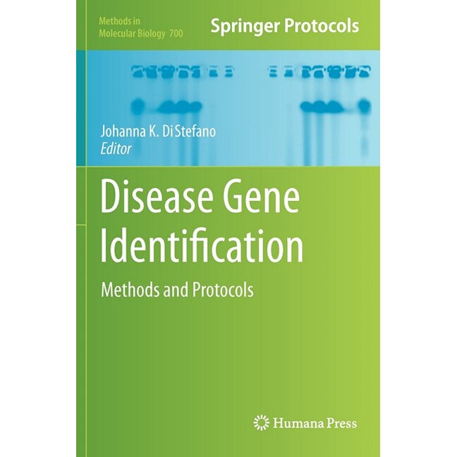Disease Gene Identification de Johanna K. DiStefano [Hardback]