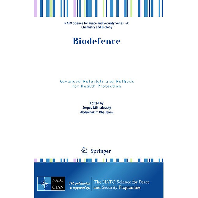 Biodefence de Sergey Mikhalovsky [Paperback]