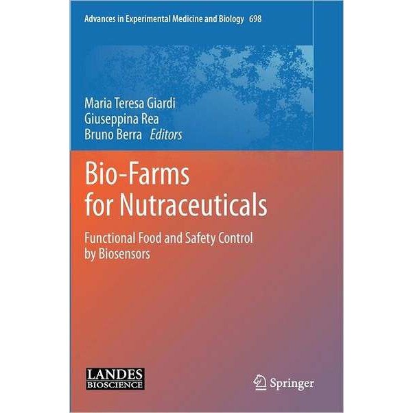 Bio-Farms for Nutraceuticals de Maria Teresa Giardi