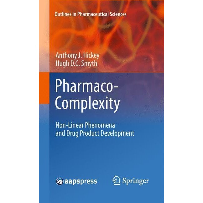Pharmaco-Complexity de Anthony J. Hickey