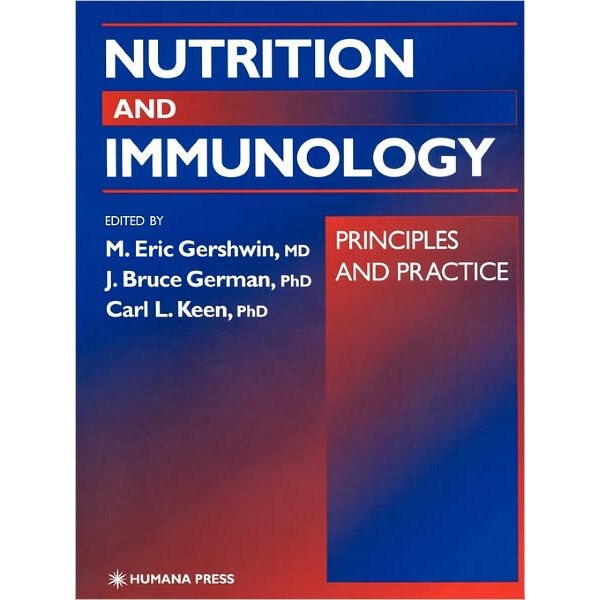 Nutrition and Immunology de M. Eric Gershwin