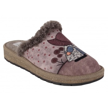 Papuci De casa bej din plus cu talpa cu memorie 191017 Papuci De casa bej din plus cu talpa cu memorie 191017