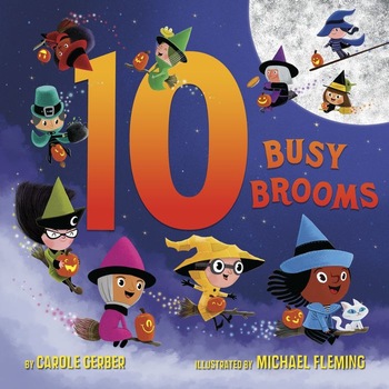 10 Busy Brooms de Carole Gerber 10 Busy Brooms de Carole Gerber