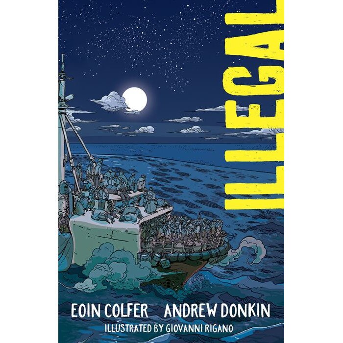 Illegal de Eoin Colfer [Hardback]
