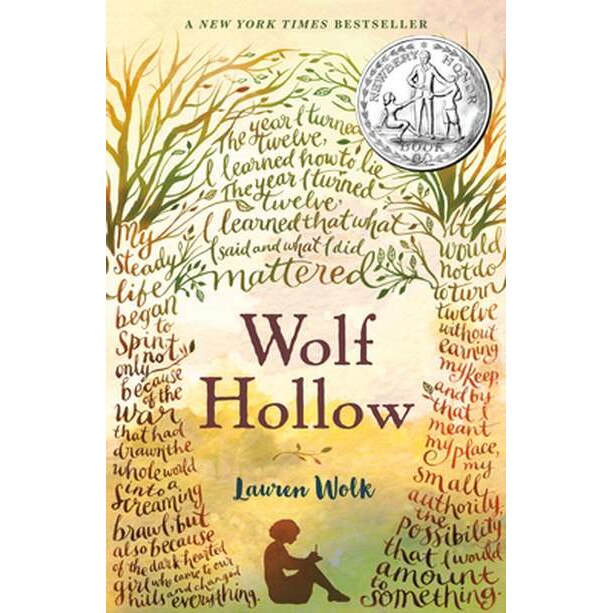 Wolf Hollow de Lauren Wolk [Paperback]