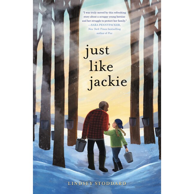 Just Like Jackie de Lindsey Stoddard [Hardback]