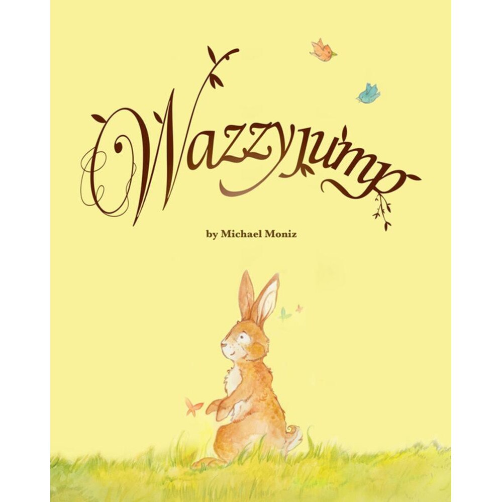 Wazzyjump de Michael Moniz [Paperback]