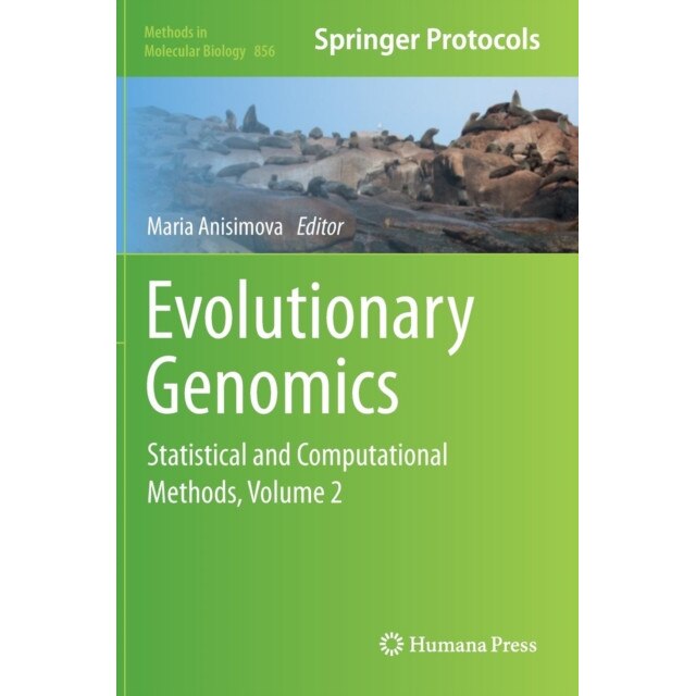 Evolutionary Genomics de Maria Anisimova
