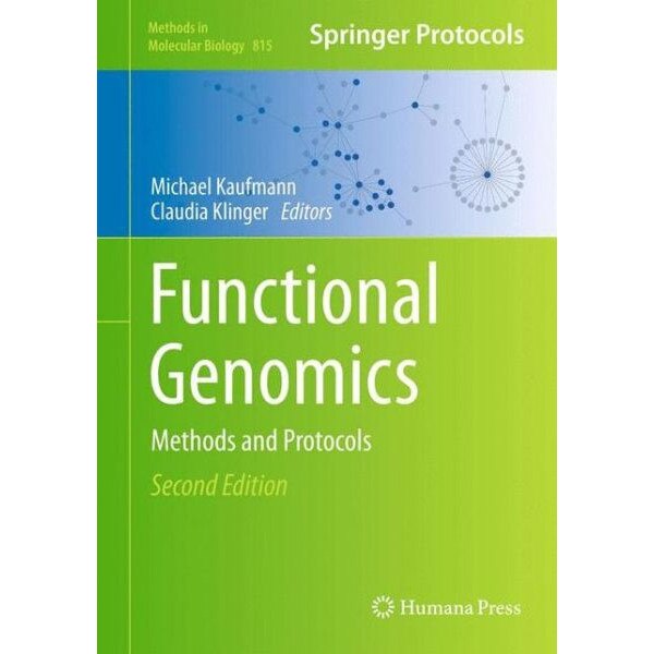 Functional Genomics de Michael Kaufmann [Hardback]