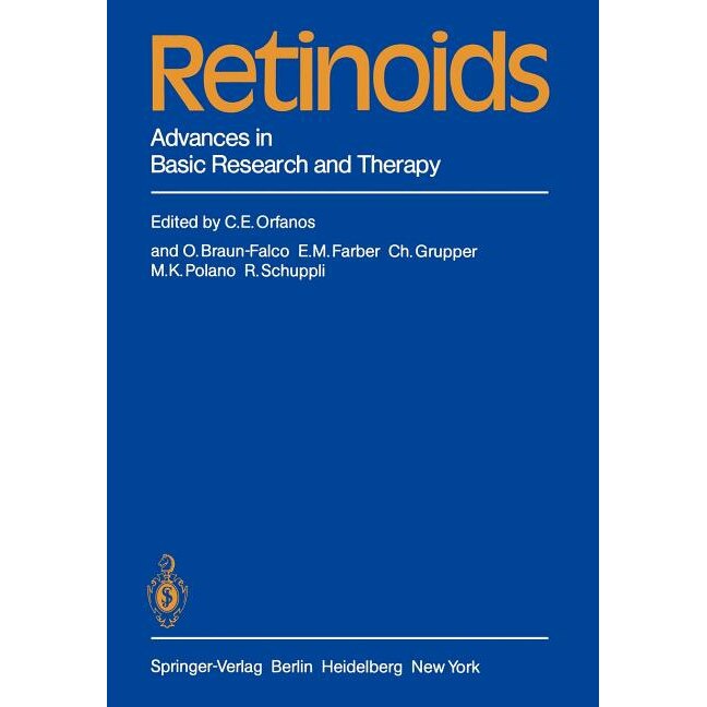 Retinoids de C. E. Orfanos