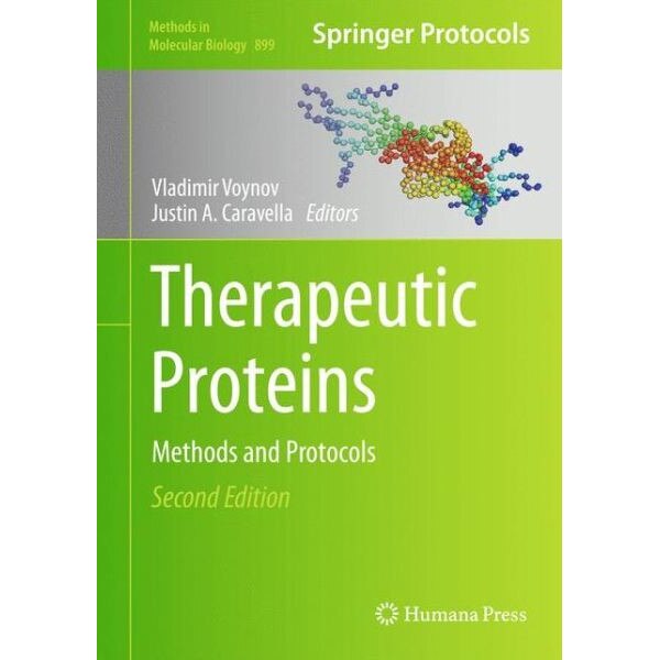 Therapeutic Proteins de Vladimir Voynov