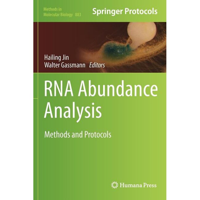 RNA Abundance Analysis de Hailing Jin