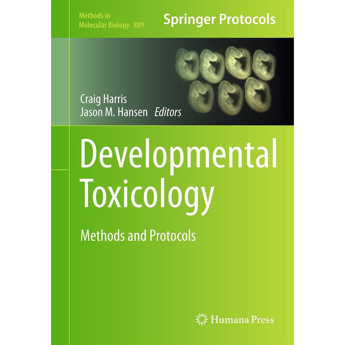 Developmental Toxicology de Craig Harris