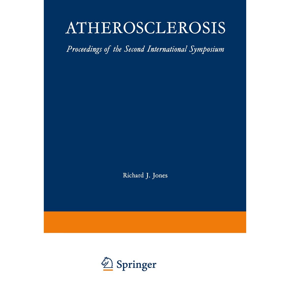 Atherosclerosis de R.J. Jones