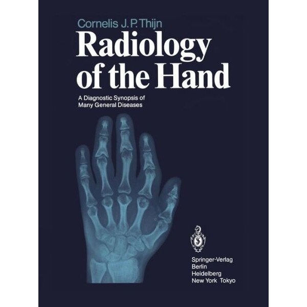 Radiology of the Hand de Louis A. Gilula
