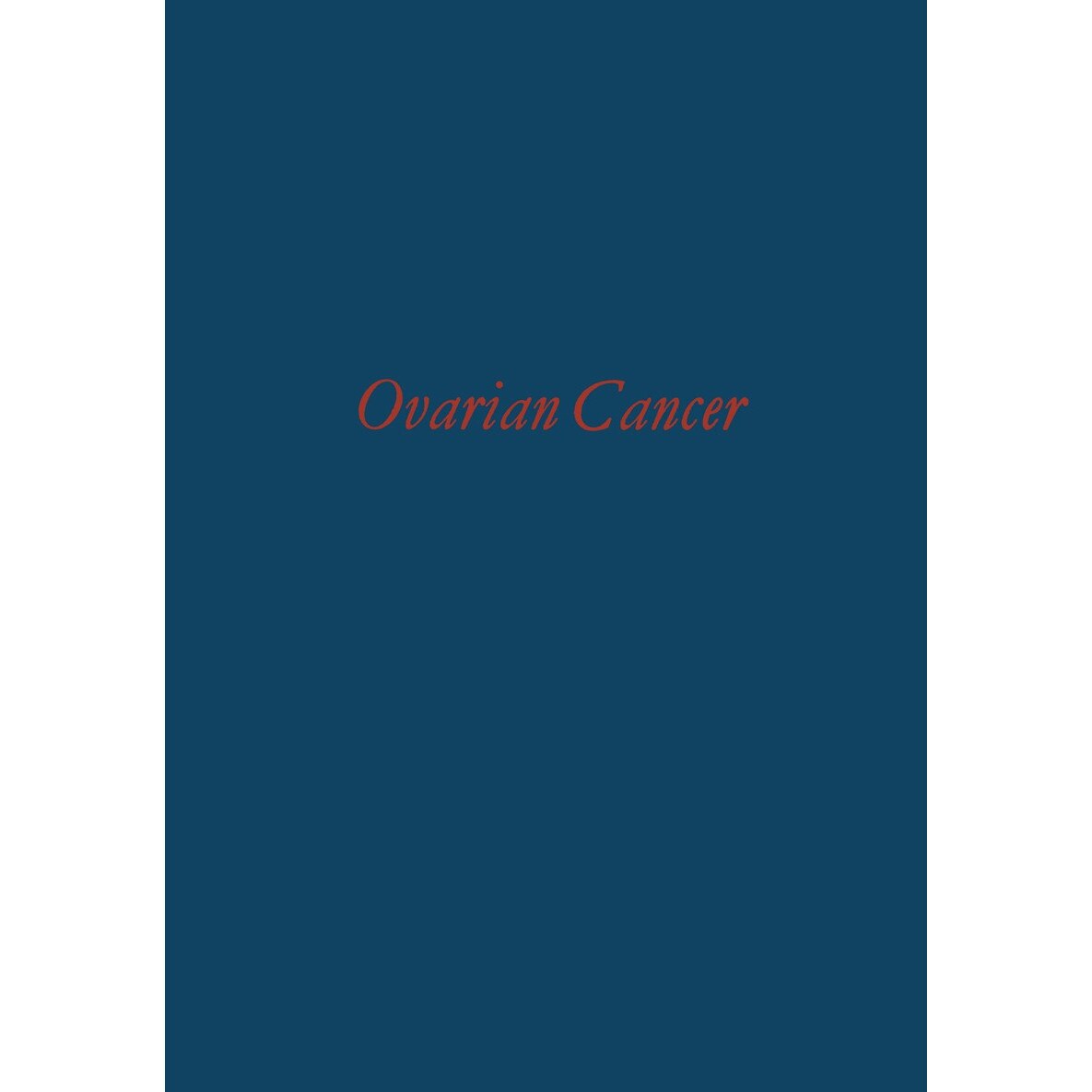 Ovarian Cancer de F. Gentil