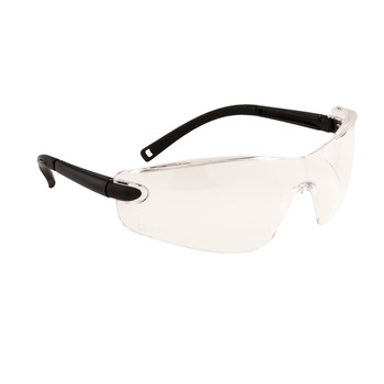 Ochelari cu lentile incolore, brate negre, snur inclus Ochelari cu lentile incolore, brate negre, snur inclus