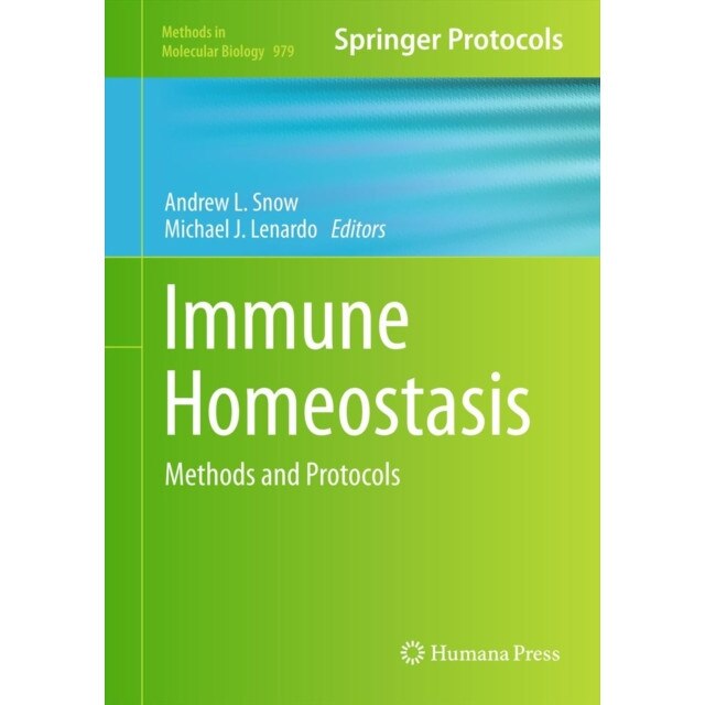 Immune Homeostasis de Andrew L. Snow