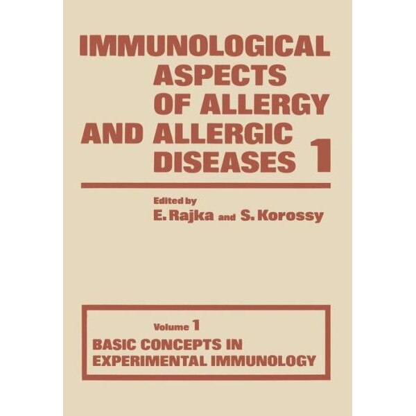 Basic Concepts in Experimental Immunology de E. Rajka