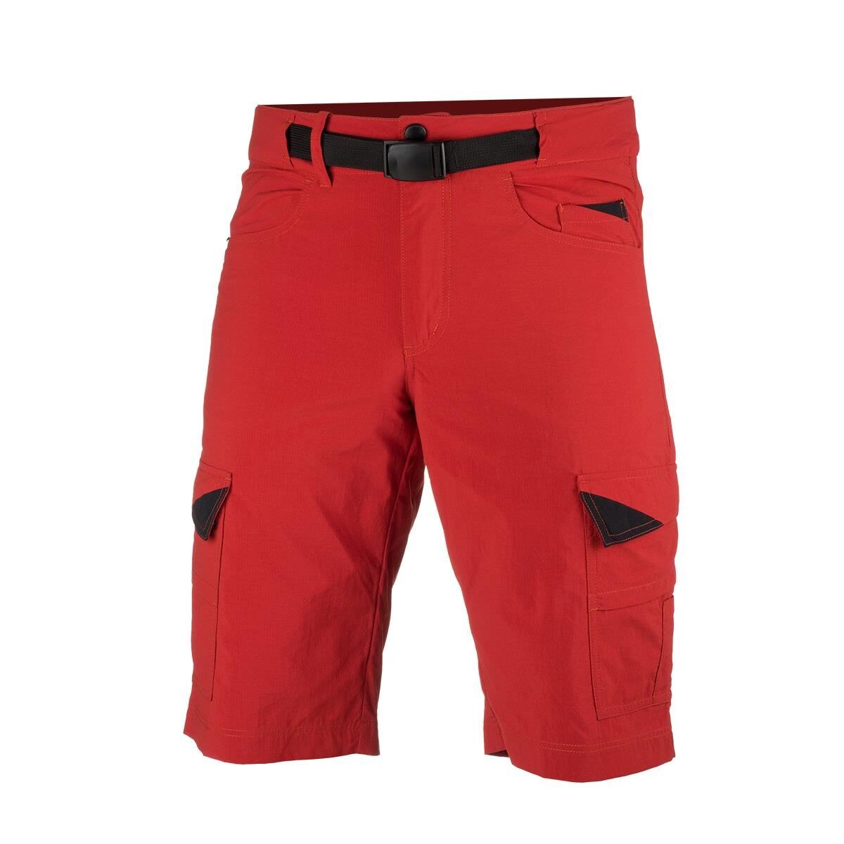 Pantaloni scurti barbati NORTHFINDER Garton BE-3270OR, Rosu, S
