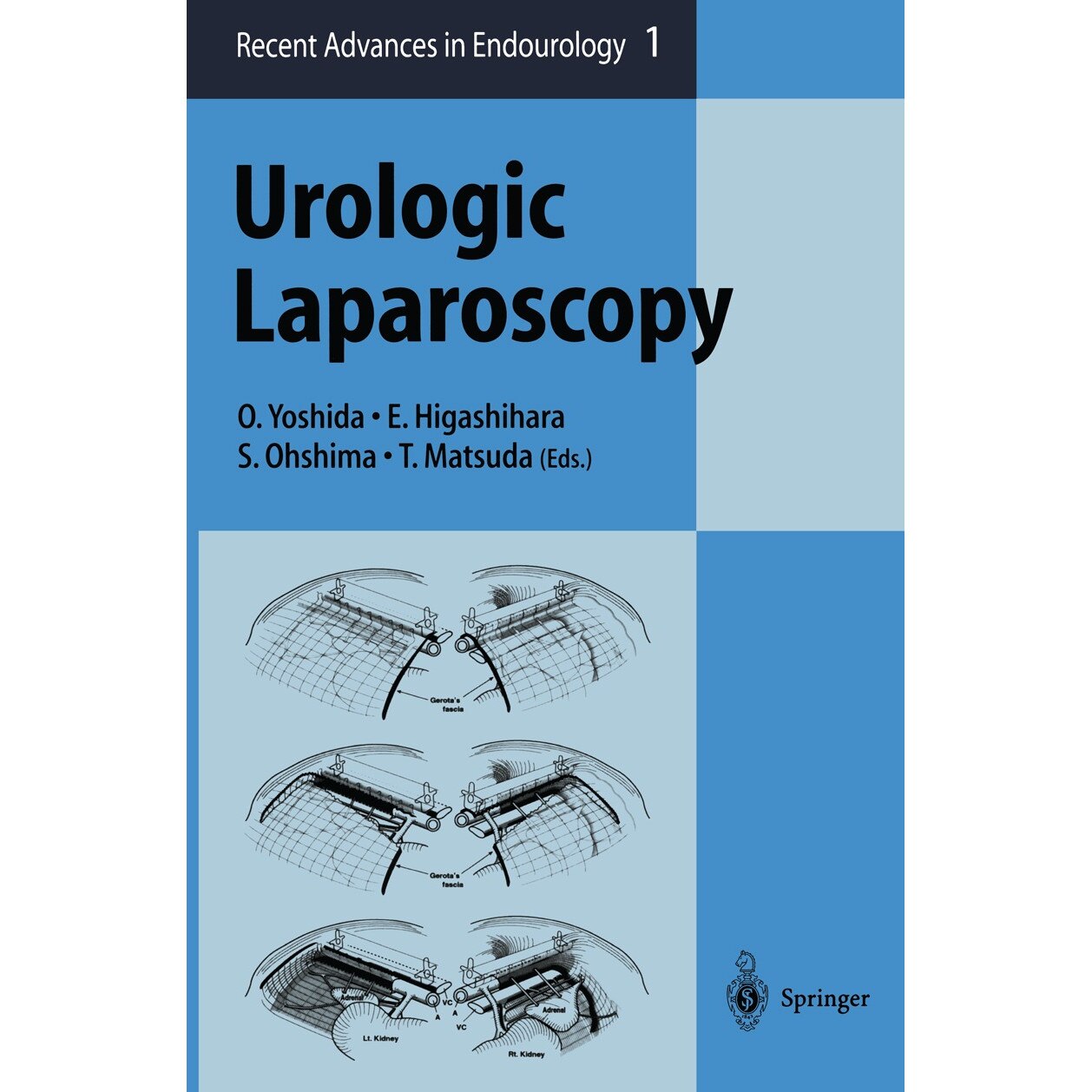 Urologic Laparoscopy de Osamu Yoshida