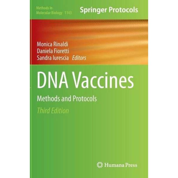 DNA Vaccines de Monica Rinaldi [Hardback]