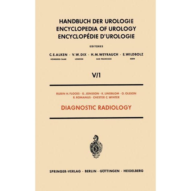 Diagnostic Radiology de R.H. Flocks