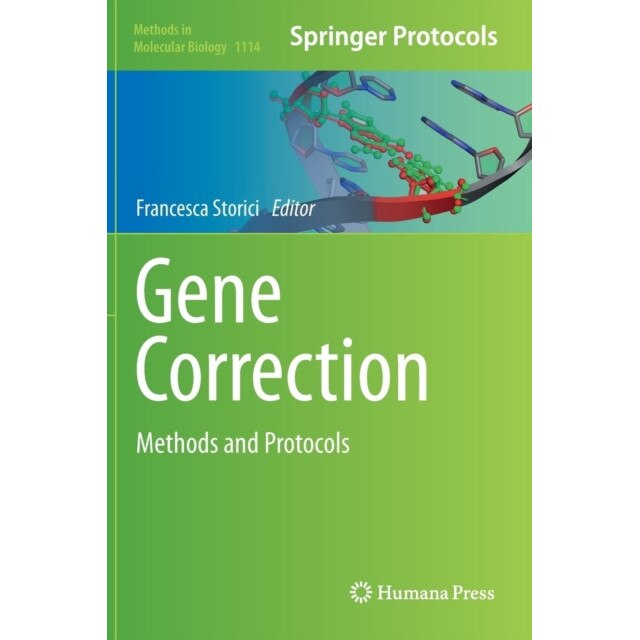 Gene Correction de Francesca Storici