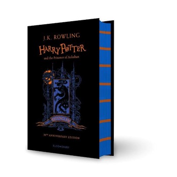 Harry Potter and the Prisoner of Azkaban - Ravenclaw Edition - J.K. Rowling Harry Potter and the Prisoner of Azkaban - Ravenclaw Edition - J.K. Rowling