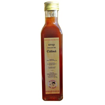 Sirop de Catina Natural 100% 250ml Bunatati din Natura Sirop de Catina Natural 100% 250ml Bunatati din Natura