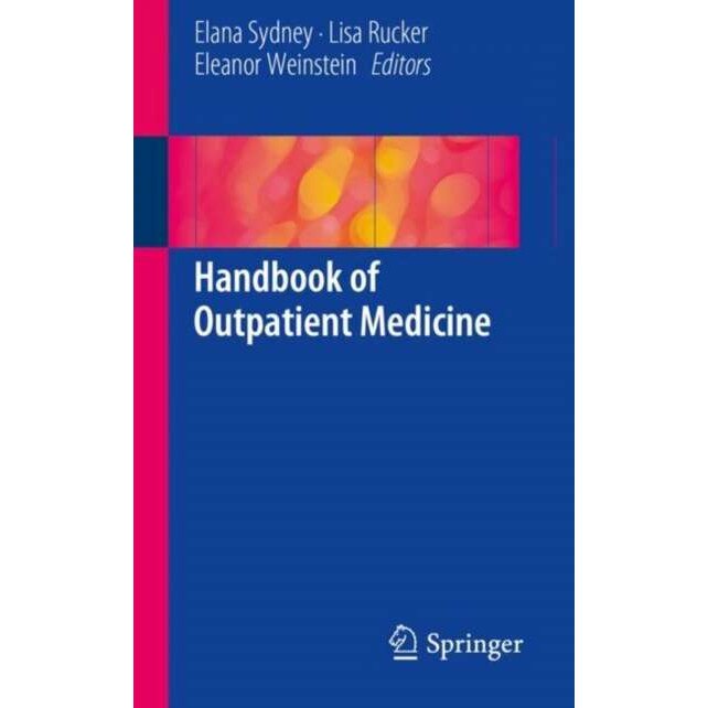 Handbook of Outpatient Medicine de Elana Sydney