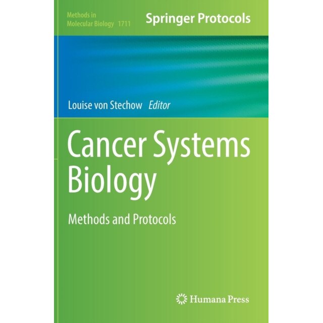 Cancer Systems Biology de Louise von Stechow