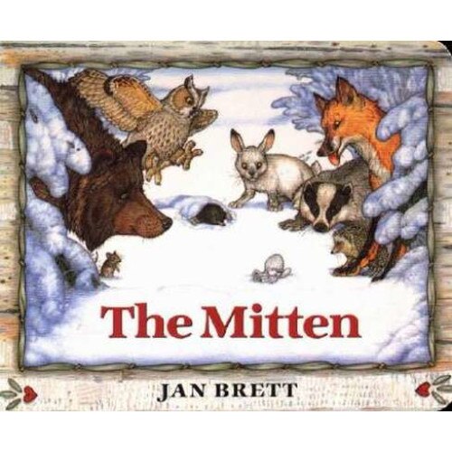 The Mitten de Jan Brett [Board book] 1/10/96