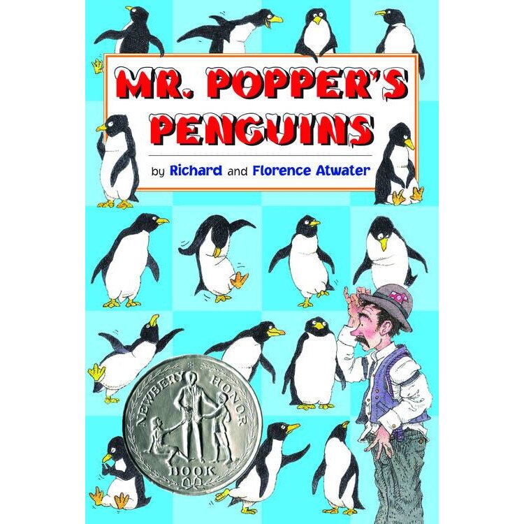 Mr. Popper's Penguins de Richard Atwater [Paperback]
