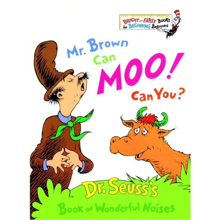 Mr. Brown Can Moo! Can You? de Dr. Seuss [Hardback]