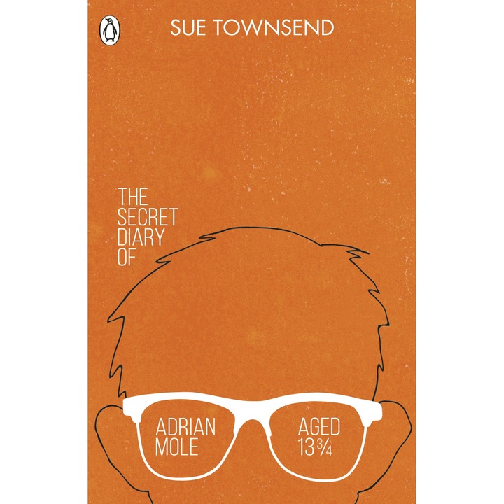 The Secret Diary of Adrian Mole Aged 13 ¾ de Sue Townsend [Paperback]
