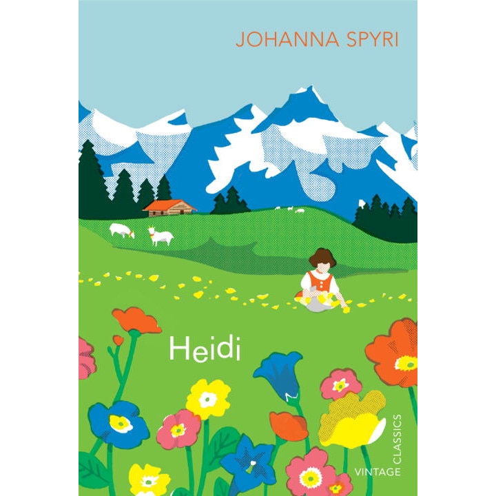 Heidi de Johanna Spyri [Paperback]