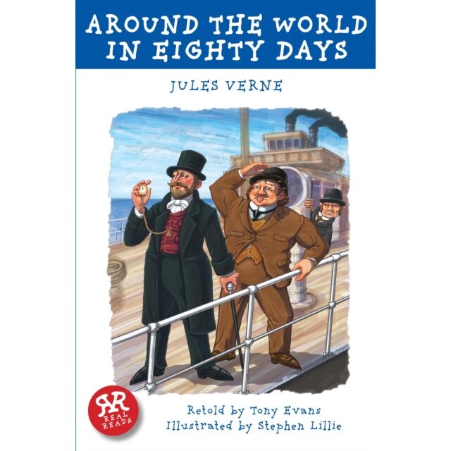 Around the World in Eighty Days de Jules Verne [Paperback] 23/07/13