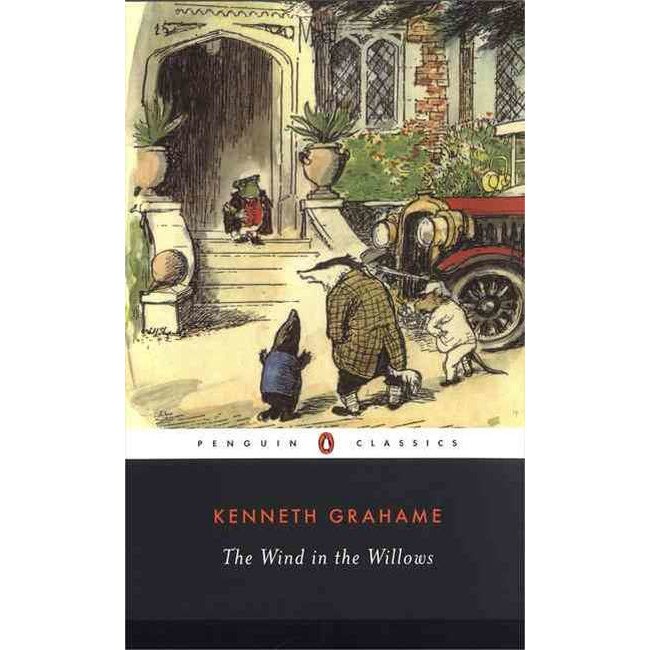 Wind in the Willows de Kenneth Grahame [Paperback] 27/10/05