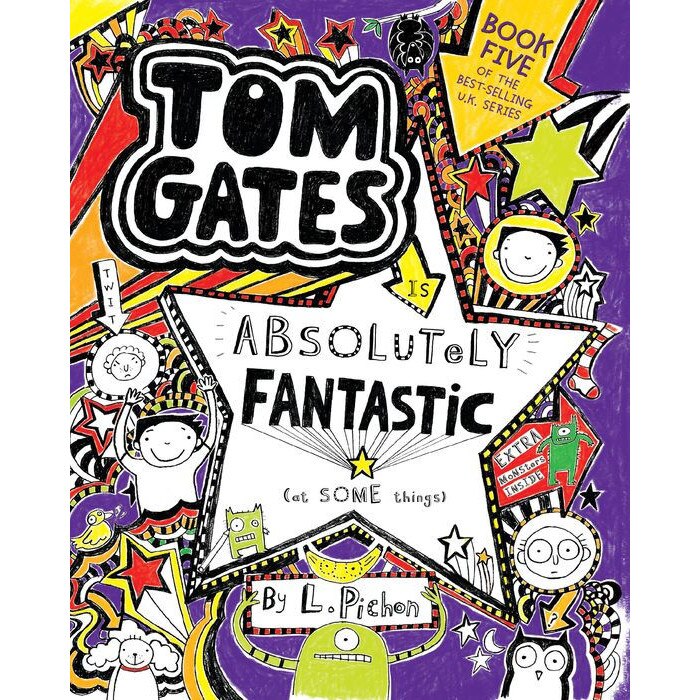 Tom Gates 05: Tom Gates is Absolutely Fantastic (at some things) de Liz Pichon [Paperback]