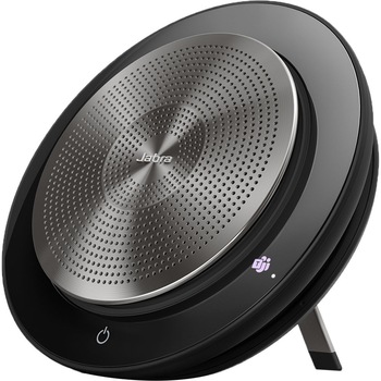 Sistem de conferinta Jabra Speak 750 MS, Bluetooth, Adaptor BT Jabra Link 370, Negru Sistem de conferinta Jabra Speak 750 MS, Bluetooth, Adaptor BT Jabra Link 370, Negru