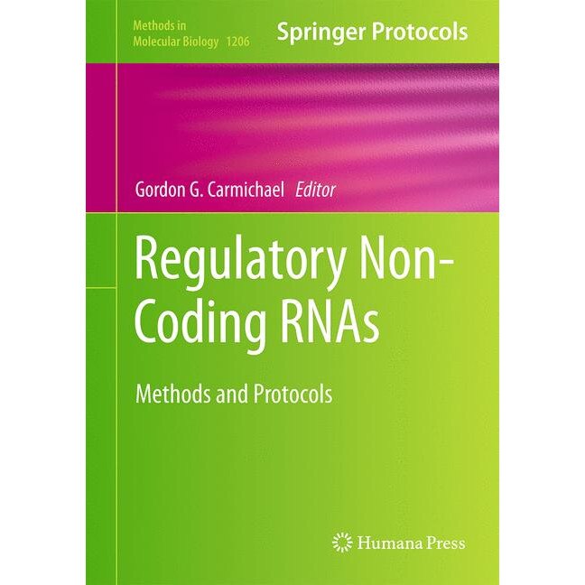 Regulatory Non-Coding RNAs de Gordon G. Carmichael