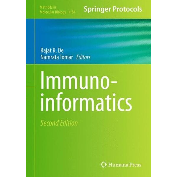 Immunoinformatics de Rajat K. De
